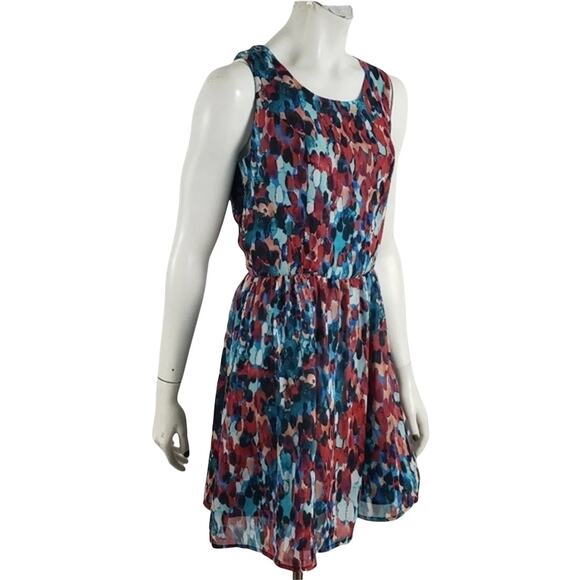 Jack by BB Dakota Kendrew Dress Dots Lace Back - Picture 5 of 8